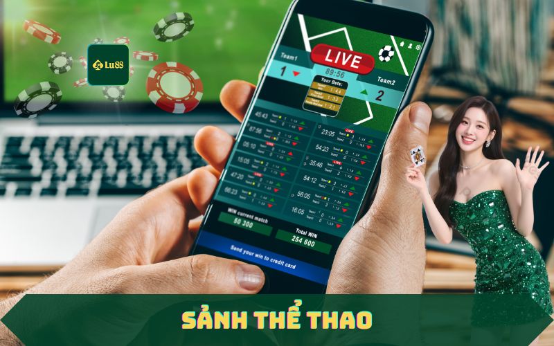 Sảnh Cá Cược Thể Thao Lu88 – Trải Nghiệm Đỉnh Cao