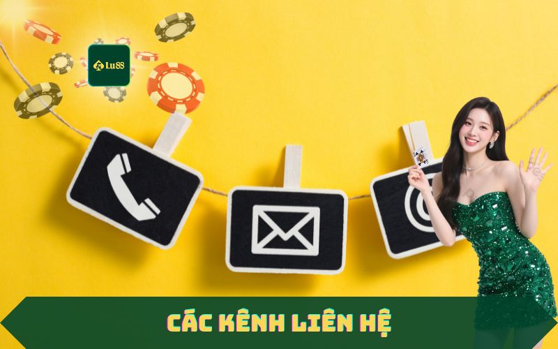 Liên Hệ Lu88 Hỗ Trợ Khác Hàng Giải Đáp Mọi Vấn Đề 24/7