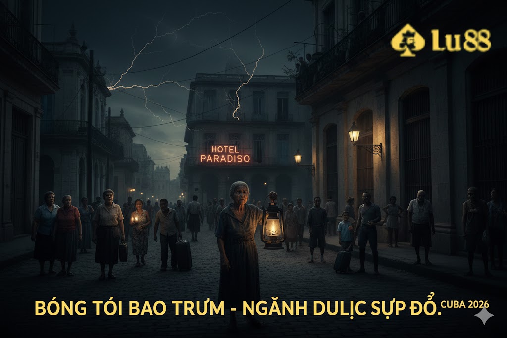Cuba Hiện Tại Ra Sao? Cuộc Khủng Hoảng Năng Lượng Tồi Tệ Nhất Lịch Sử