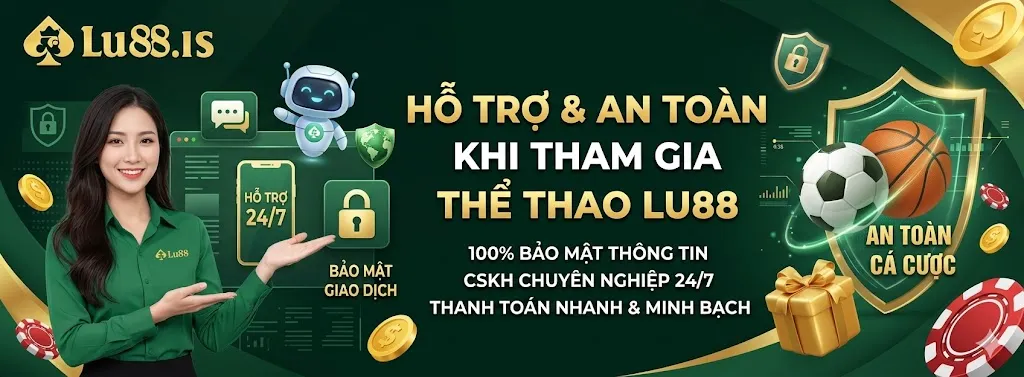 Sảnh Cá Cược Thể Thao Lu88 – Trải Nghiệm Đỉnh Cao